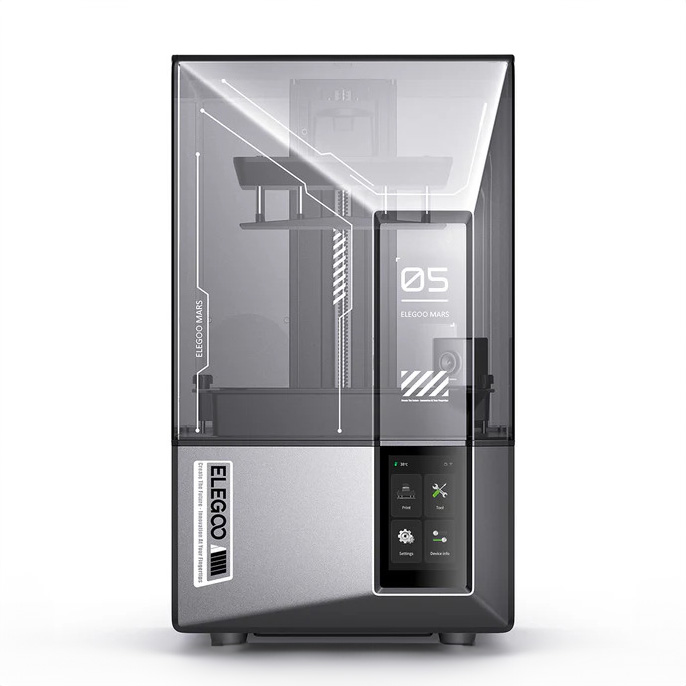 3D Printers en toebehoren