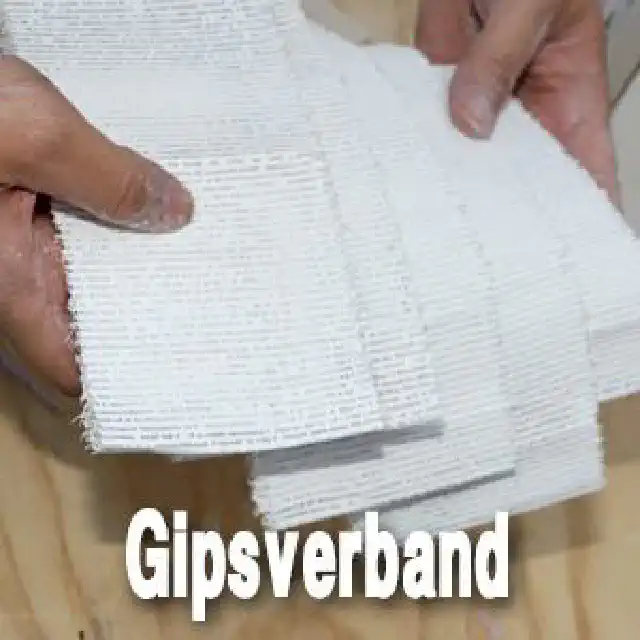 Gipsverband