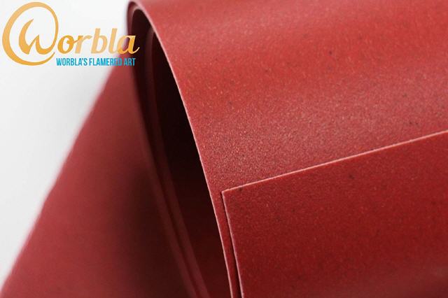 Worbla's FlameRed Art
